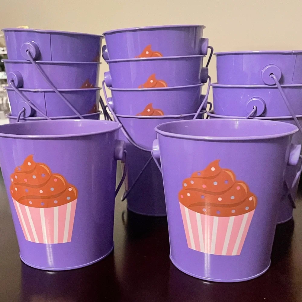 #10 purple cupcake tins 🧁brand new